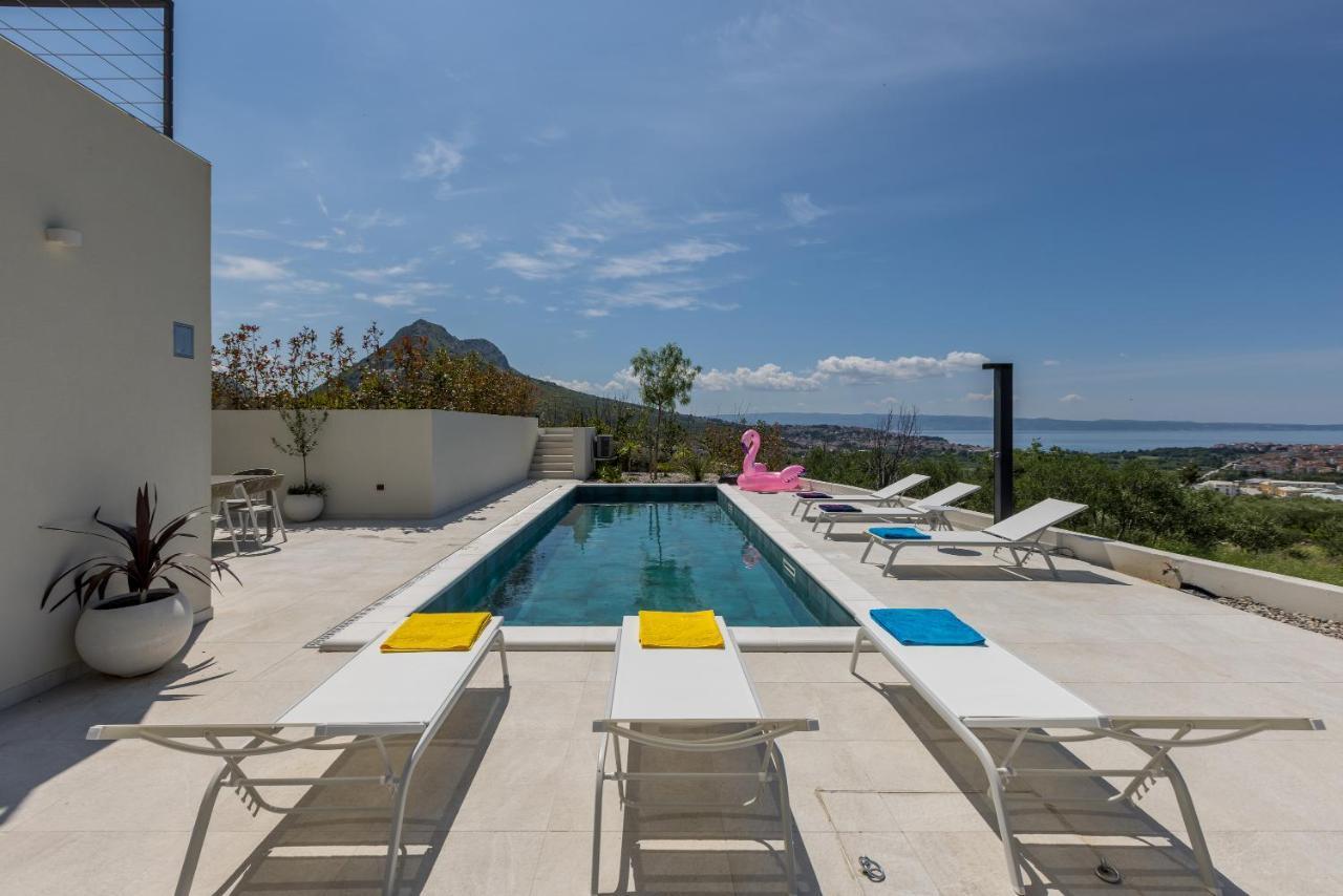 Villa Callista Žrnovnica Exterior foto