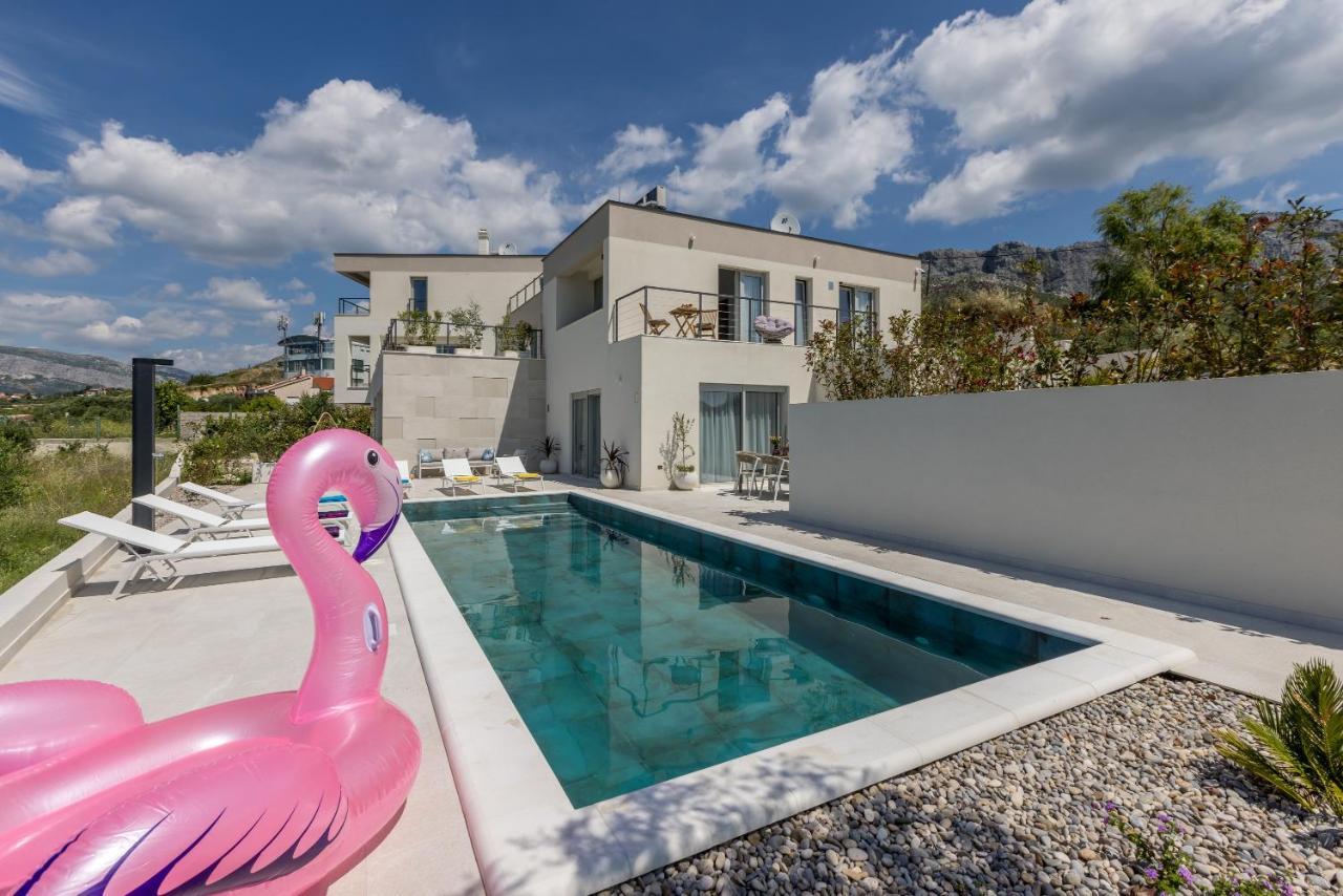 Villa Callista Žrnovnica Exterior foto