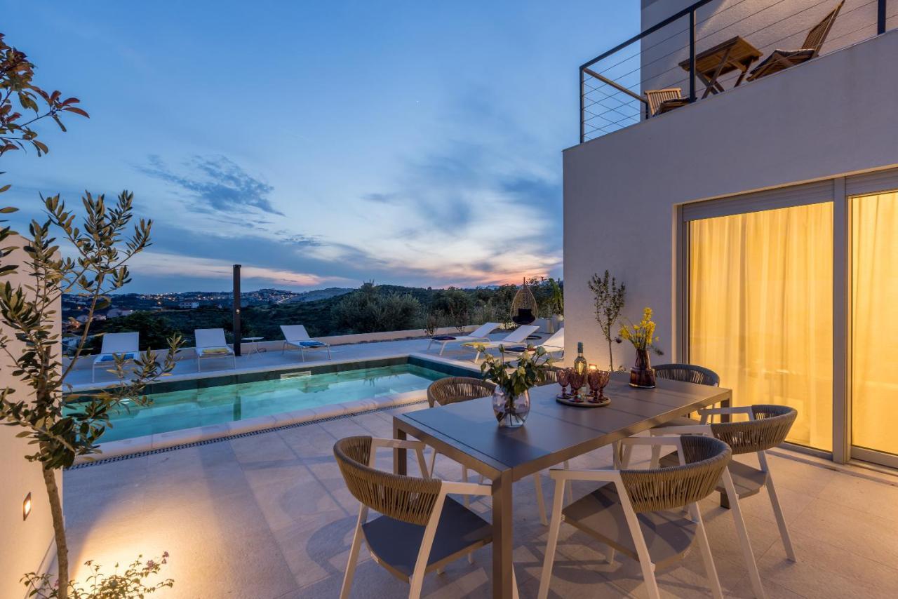 Villa Callista Žrnovnica Exterior foto